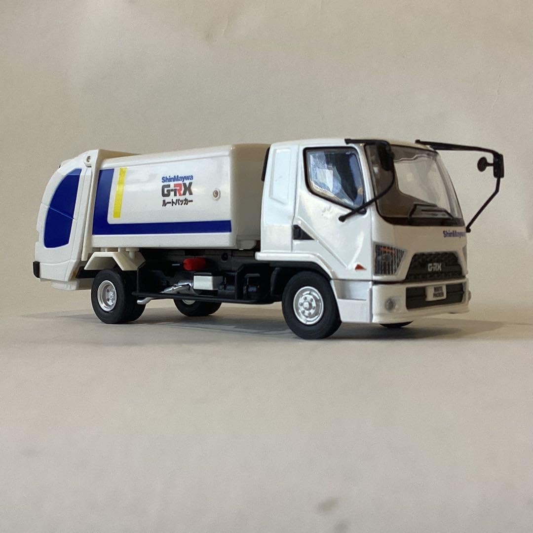 新明和工業　ルートパッカー車　4ton G-RX 1/43 新明和工業 ルートパッカー車 4ton G-RX 1/43 - メルカリ